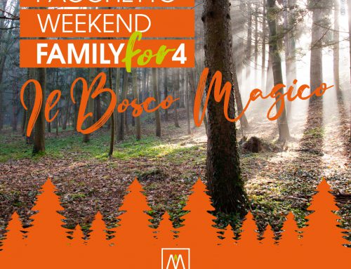 PACCHETTO WEEKEND FAMILY FOR 4