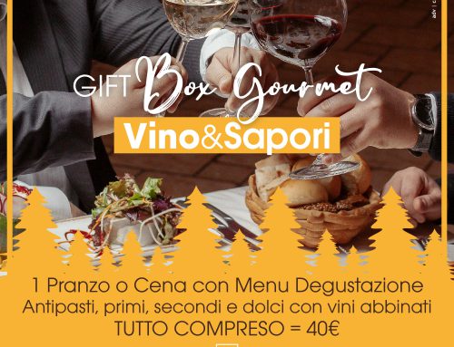 GIFT BOX GOURMET | VINO & SAPORI