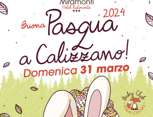 PASQUA A CALIZZANO | DOMENICA 31 MARZO 2024