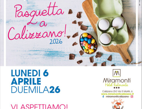 Lunedi 6 Aprile 2026 › Pasquetta a Calizzano