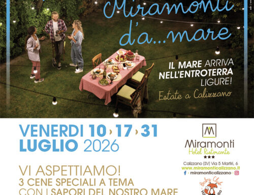 Venerdì 10 Luglio 2026 › Miramonti d’a…mare