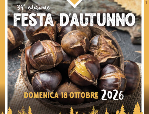 Domenica 18 ottobre 2026 – Festa d’Autunno